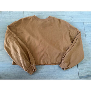 Universal Thread Sweatshirt Size Small Brown Camel